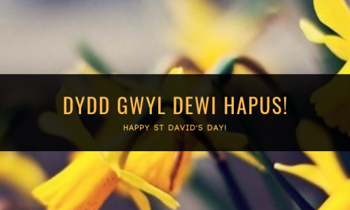 St David's Day 2019